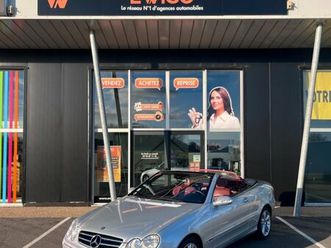 mercedes clk classe cabriolet 320 cdi 224 ch avantgarde 7g-tronic