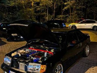 mercedes w124 e320 m104 turbo 500 hp 700nm możliwa zamiana zielona góra - sprzedajemy.pl