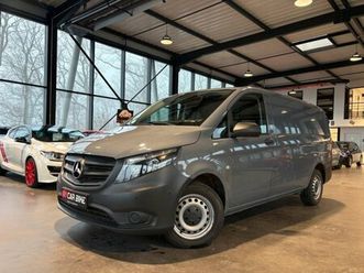 mercedes vito fourgon long 114 cdi bva first garantie 12 mois attelage caméra de recul apple carplay 375-mois