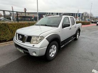 ② nissan navarra 2.5 dci navi 2008 euro4 250.000 km clima — nissan — 2ememain