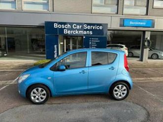 ② opel agila enjoy 1.2 benzine zeer proper, weinig km's — opel — 2ememain