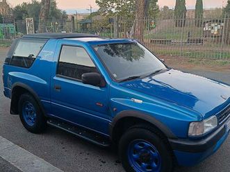 opel frontera sport benzina