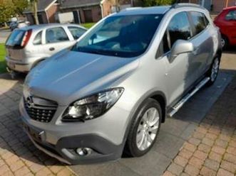 ② opel mokka benzine 2016 — opel — 2ememain