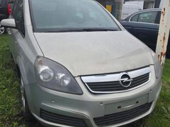 ② opel zafira//80.000km!//benzine//automaat — opel — 2ememain