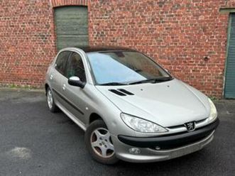 ② peugeot 206 — peugeot — 2ememain