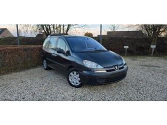 ② peugeot 807 2.0 hdi - 7 places — peugeot — 2ememain