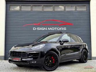 ② porsche macan gts 3.0 v6 bi-turbo pdk (360ch) 2016 152.670km — porsche — 2ememain