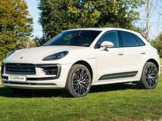② porsche macan macan s 2.9 v6 biturbo pdk pano etat neuf — porsche — 2ememain