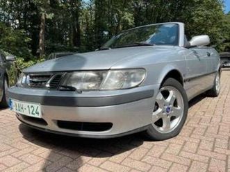② 9-3 2.0i cabriolet — saab — 2ememain