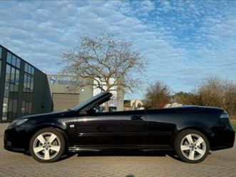 ② saab 9-3 cabrio vector 2.0 turbo avec seulement 42 000 km — saab — 2ememain