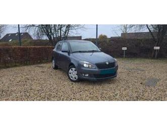 ② skoda fabia 1.2 tdi — skoda — 2ememain