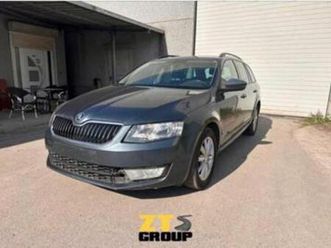 ② skoda octavia - 1.6 tdi - 2017 - 337000 km - mecanique ok — skoda — 2ememain