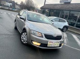 ② skoda octavia break 1.6 tdi 2013 année 77kw 0032478767323 — skoda — 2ememain