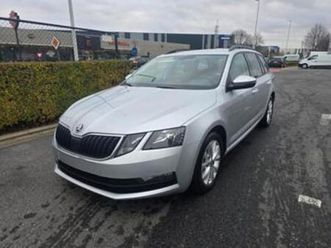 ② skoda octavia break 1.6tdi 2019 led navi prix marchant — skoda — 2ememain