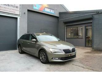 ② skoda superb active (année de construction 2017) — skoda — 2ememain