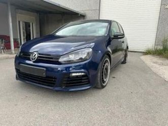 ② vw golf vi r - 2012 - 121000 km - utilitaire - ct ok — volkswagen — 2ememain