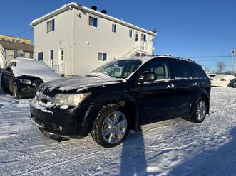 2010 dodge journey r/t