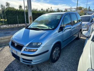 fiat ulysse 2.0 jtd active 148.000km 7 posti