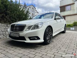 mercedes w212 e550 v8 ostrów wielkopolski - sprzedajemy.pl