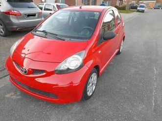 ② toyota aygo benzine 2008 — toyota — 2ememain