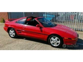 toyota mr2 turbo america 1991