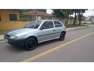 volkswagen gol geração i 1000 2p 1995