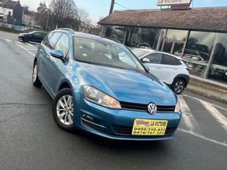 ② volkswagen golf 7 break 1.6 tdi 2014année 77kw 0032478767323 — volkswagen — 2ememain