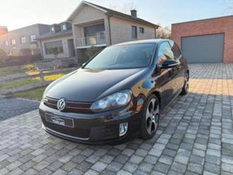 ② volkswagen golf gti 2.0 tsi * gps * pdc * euro 5 — volkswagen — 2ememain