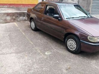 volkswagen logus gli / gl 1.8 (álcool) 1994