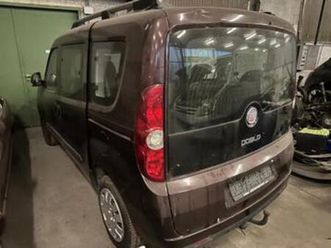 ② fiat doblo - 1.6 tdi - 2013 - 70000km - probleme boite auto — fiat — 2ememain