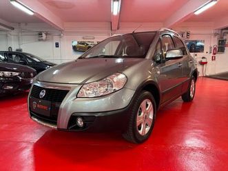 fiat sedici 1.6 16v 4x4 emotion auto perfetta