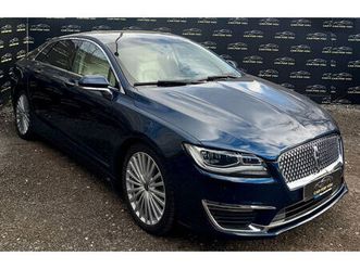 lincoln mkz an. 2016