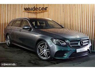 mercedes-benz e 220 d amg designo