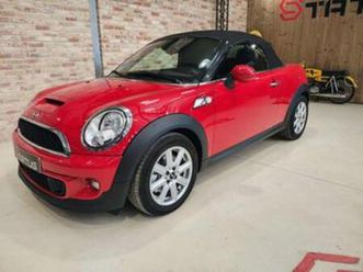 ② mini cooper roadster cooper s. 1 eig. perfecte staat. 52000k — mini — 2ememain