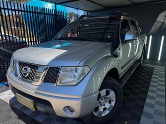 nissan frontier le cd 4x4 2.5 tb diesel aut.