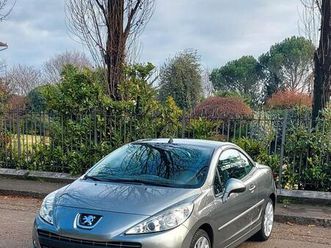 peugeot 207 cc 1.6 feline - cabrio - benzina