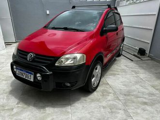 volkswagen crossfox 1.6 mi total flex 8v 5p 2007