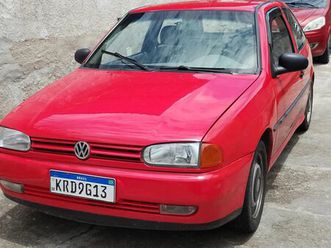 volkswagen gol geração ii special 1.0 8v 58cv gasolina mec. 2p 1999