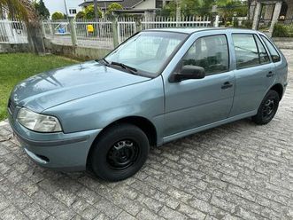 volkswagen gol geração iii 1.0 mi 8v gasolina mec. 4p 2000