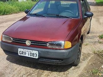 volkswagen gol geração ii 1.0 16v 70cv mi gasolina mec. (1000) 2p 1998