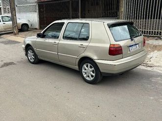 volkswagen gol geração ii gls 2.0 8v 110cv mi gasolina mec. 4p 1997