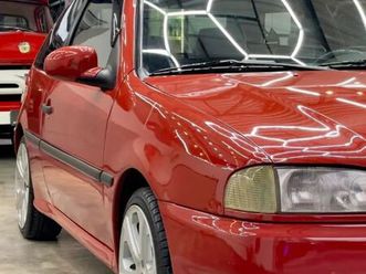 volkswagen gol gli / gl/ atlanta 1.8 (gasolina l) 1995
