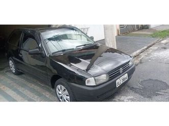 volkswagen gol geração ii special 1.0 8v 58cv gasolina mec. 2p 2003