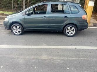 volkswagen spacefox comfortline 1.6 mi t.flex 8v 5p 2007