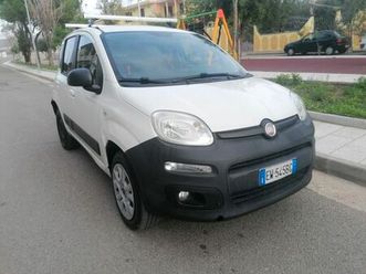 fiat panda 4x4 1.3 mjt s&s pop van 2 posti