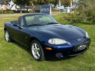 ② mazda mx5 nbfl 1.6i prachtige staat — mazda — 2ememain