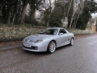 mg, mgtf, convertible, 2004, manual, 1796 (cc), 2 doors