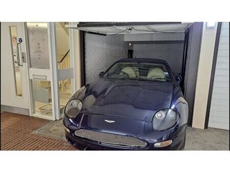 1998 aston martin db7 bleu automatique conduite à droite...