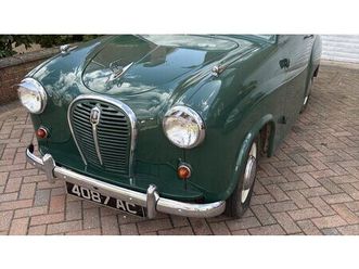 1959 austin a35 vert manuel, 4 vitesses conduite à droite...