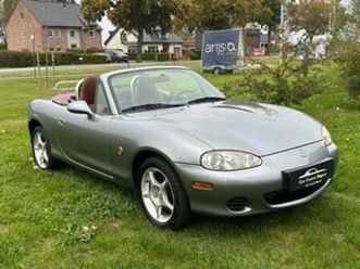② mazda mx5 nbfl phoenix edition/nieuwe lak/nieuw dak — mazda — 2ememain